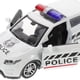 thumbnail image 4 of Camión de policía a escala 1:32, coche de policía clásico en miniatura, coche de juguete de metal, coche de policía para niños, para jugar y exhibir, decoración, 4 of 8