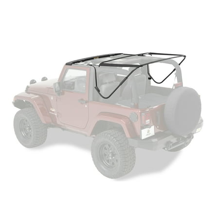 Bestop 55000-01 OE Style Replacement Bow & Frame Hardware Kit, 61 x 35.75 x 8.50 in