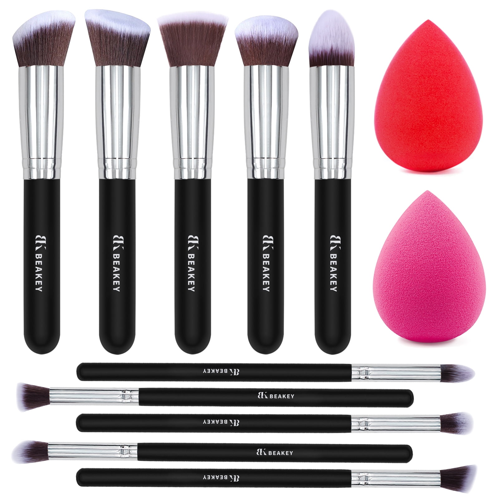BEAKEY 102 PC Set de Cepillo de Maquillaje con Ecuador Ubuy