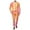 Pink, variant on Men's Halloween Suit Jacket Pant Set Formal Party Outfit Stylish Trouser Combo for
