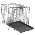 thumbnail image 1 of Luxshiny Scratch Resistant Small Cage For Dog Pet Cage 1Pcs, 1 of 4