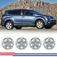thumbnail image 6 of 17" Set of 4 Hubcaps Wheel Rims Cover Fit 2013-2018 Toyota Rav4 Compatible with Steel Wheels Snap on Installation(17-inch,Lacquer), 6 of 8