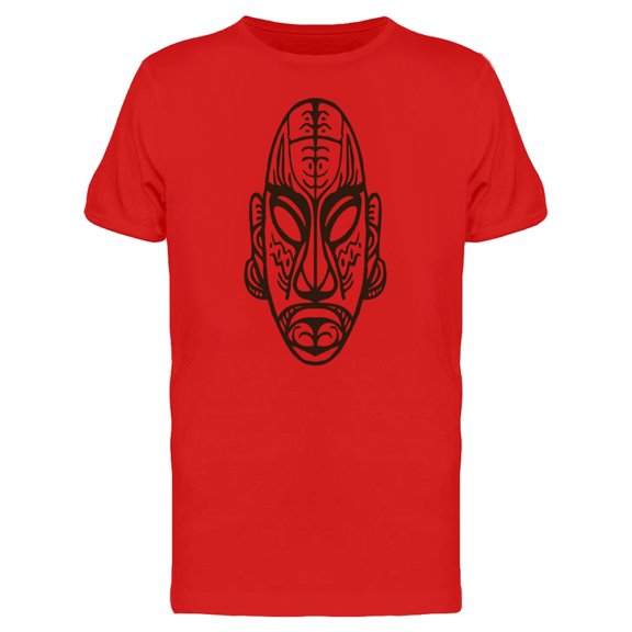 Snake Tongue African Mask Tee Men's -Image by Shutterstock