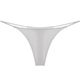thumbnail image 1 of Versión de tanga sexy de doble capa con cinturón fino para fitness, bikini de cintura baja de doble capa, ropa interior sexy en forma de T para mujer, 1 of 6