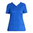 thumbnail image 6 of Women's Genuine Dickies Snap Front Top, Sizes XS-3XL, 6 of 6