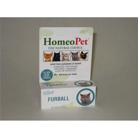 UPC: 0704959147679 | Homeopet 704959147679 15 ml Feline Furball Relief