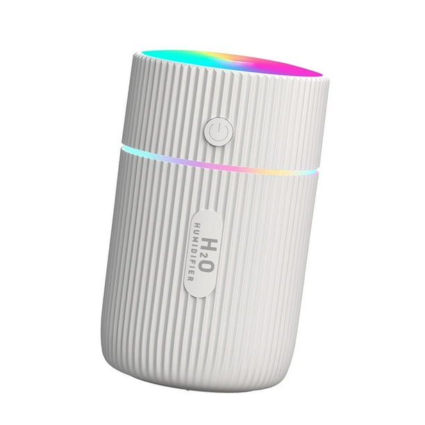 Mini Humidificador de aire portátil Toystoory 220ML difusor recargable por USB Blanco