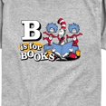 thumbnail image 3 of Dr. Seuss - B is for Books Toddler Short Sleeve Graphic T-Shirt, 3 of 6