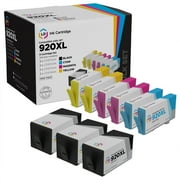 LD Products Remanufactured Replacement for HP 920XL High Yield Products Ink Cartridges
