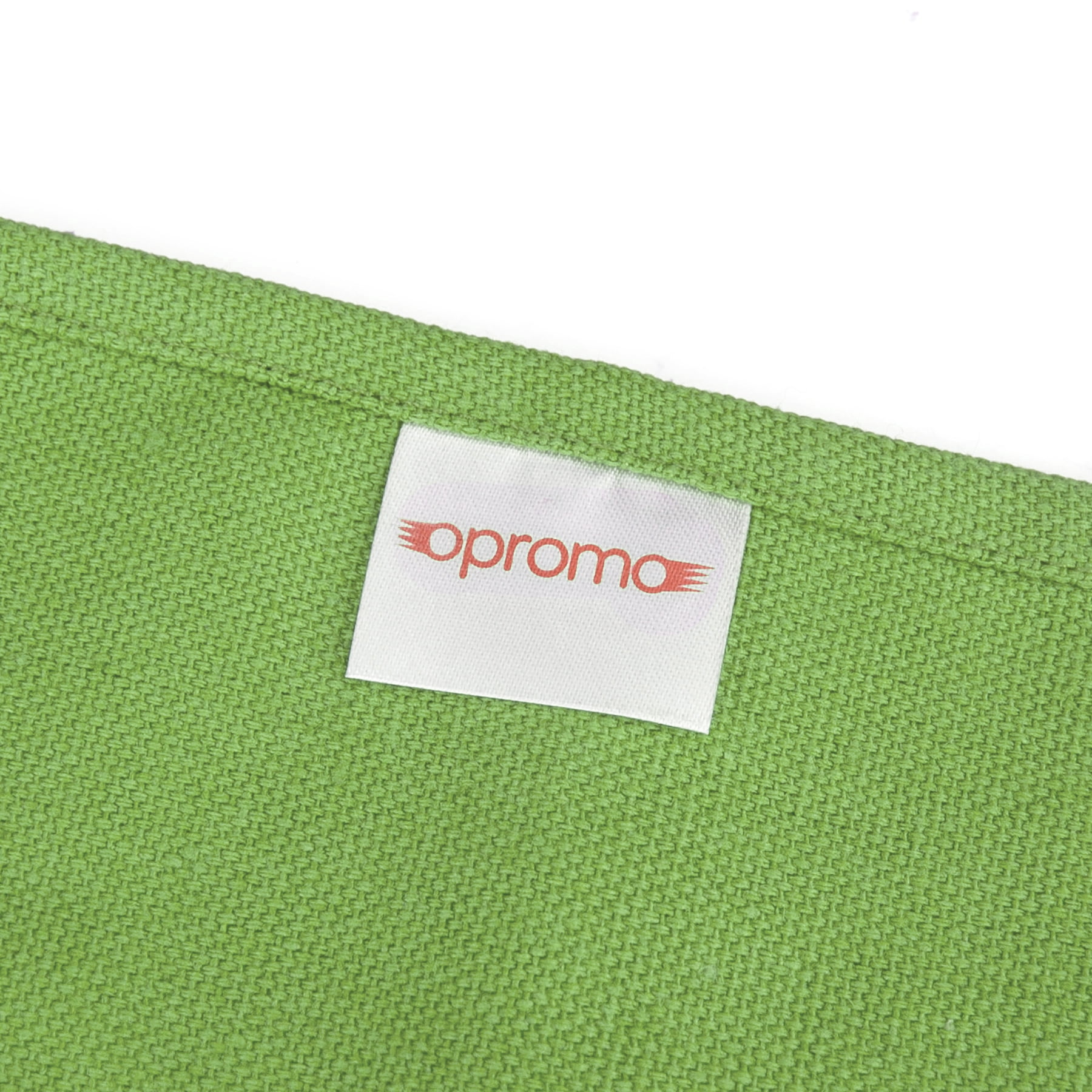 Opromo Colorful Cotton Canvas Kid\'s & Adult\'s Aprons with Pocket, Artist Apron & Chef Apron in Set (Green, 27"L x 22"W/29"L x 24"W)
