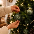 thumbnail image 3 of Christmas Shatterproof Ball Ornaments Set of 16, Hanging Xmas Decorations, Christmas Tree Decorations for Indoor Christmas Tree, Holiday Home Party Seasonal Supplies,9x9Inch, 3 of 3