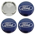 thumbnail image 4 of Juego Tapas Centrales 4X54 MM Cubierta Llanta Central Insignia Tapa Cubo para Ford, 4 of 6