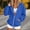 Blue, variant on jjayotai Womens Zip up Hoodies Ruffle Long Sleeve Oversized Sweatshirts Trendy Casual Fashion Jacket with Pockets