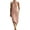 0608liLight Pink, variant on Womens Sleeveless Midi Dress with Pockets Summer Button up Knee Length Sundress Casual Loose Fit Beach Dress Turtleneck Tank Dress 0608liRD2 XL