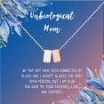 thumbnail image 2 of Unbiological Mom Mother's Day Gift for Mom, Mother in Law Gift, Mother's Day Gift Box, Mother's Day Gift Idea, Gift for Mom, Jewelry For Mother[Silver and Rose Gold Cube,Blue-Orange Gradient], 2 of 4