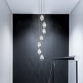 thumbnail image 5 of VONN Venezia Integrated LED ETL Certified Aluminum Chandelier - Polished Chrome, 5 of 10