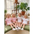 thumbnail image 5 of BemeyourBBs Toddler Baby Girl Back to School T-Shirts Kindergarten Shirt Outfits 3 4 5 6 7 Years Letter Print Short Sleeve Shirts Summer Casual Pullover Tee Shirts Tops, 5 of 9
