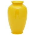 thumbnail image 3 of 14" Bright Yellow Tung Chi Vase, 3 of 7