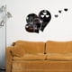 thumbnail image 2 of Adhesivos De Pared Con Espejo En Forma De Corazón Adhesivos De Pared Con Espejo En Forma De Corazón Plástico Removible, 2 of 2