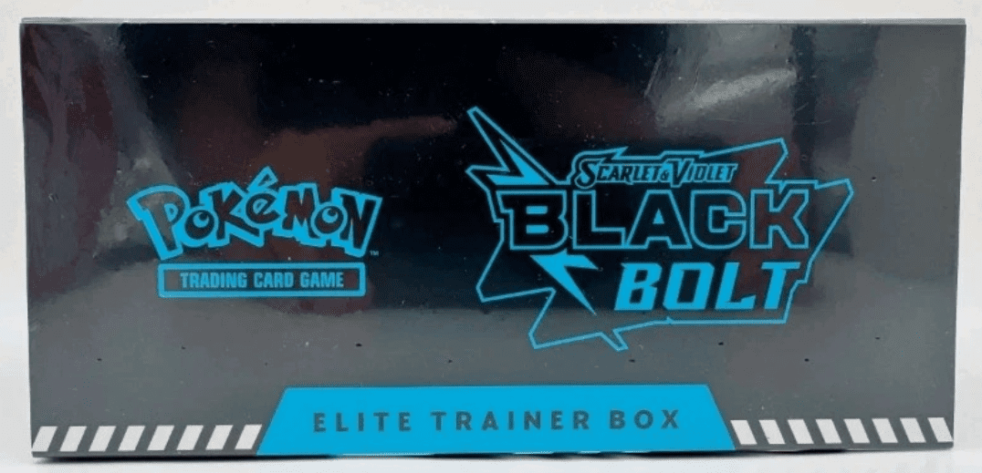 Pokemon TCG - Scarlet & Violet: Black Bolt Elite Trainer Box! (ETB) - Walmart.com Pokemon TCG - Scarlet & Violet: Black Bolt Elite Trainer Box! (ETB) - Walmart.com