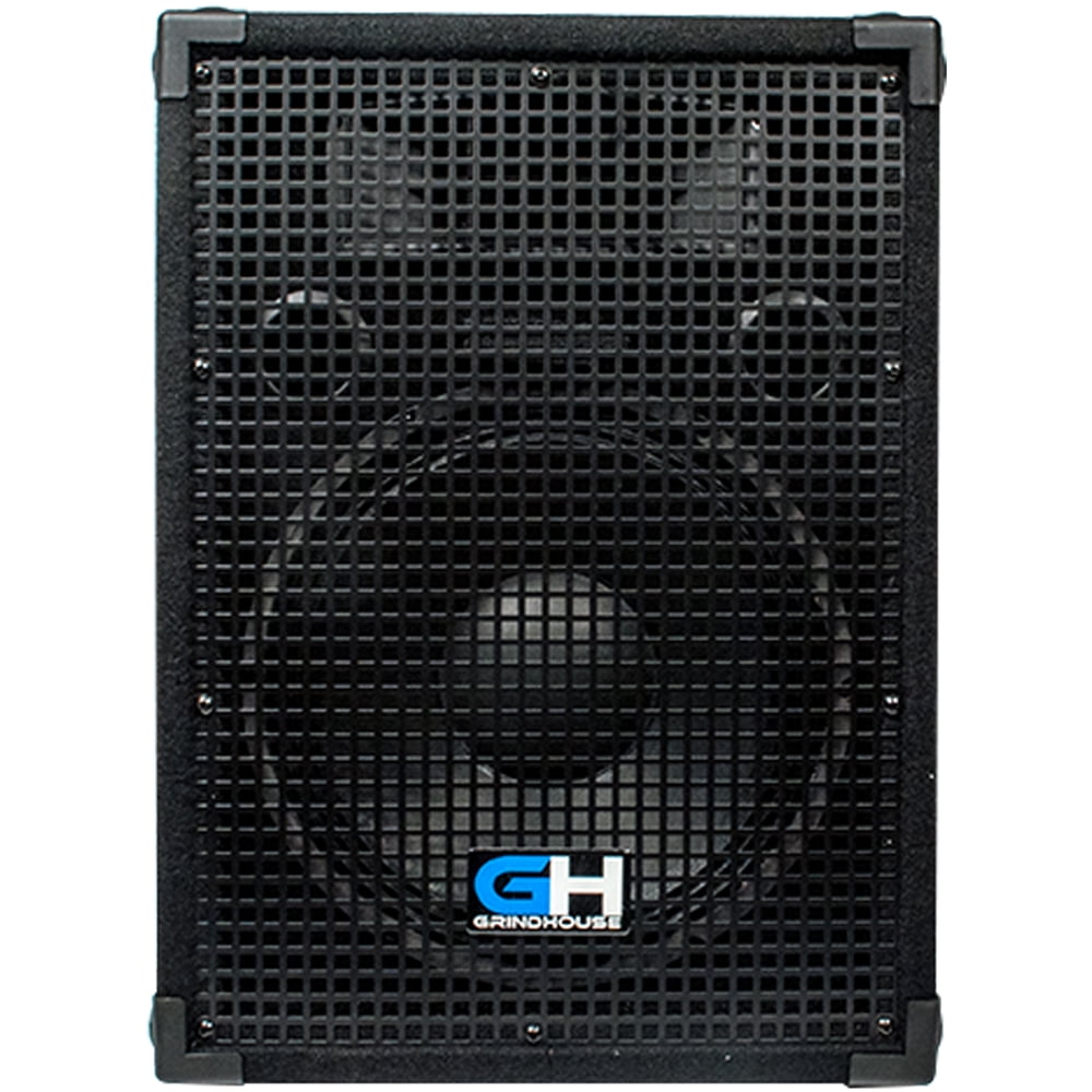 GH12L - Pair of Passive 12 Inch 2-Way PA/DJ Loudspeaker Cabinets - 700 Watt Full Range PA/DJ Band Live Sound Speakers