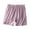 Hot Pink, variant on Womens Shorts JIANLAI Lady’s Short Sleepers Light and Flexible, Soft and Comfortable, Pull-String Pajama Pants, Summer Shorts, Cool Fabric M-XXXXL Purple