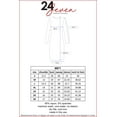 thumbnail image 4 of 24seven Comfort Apparel Long Sleeve Maternity Maxi Dress, 4 of 4