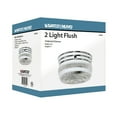 thumbnail image 4 of Nuvo Lighting - 2 Light Medium Drum Flush Mount-8 Inches Wide by 6 Inches High, 4 of 4