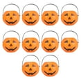 thumbnail image 4 of Trick Or Treat Candy Bucket,  Pumpkin Bucket Small Decorative Portable With Handle For  Party, 4 of 8