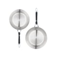 thumbnail image 1 of Set De Sartenes De 24 y 28 Cms Acero inoxidable Bogner BFPS02, 1 of 10
