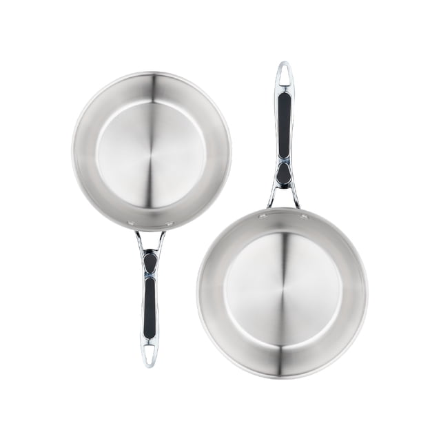 Set De Sartenes De 24 y 28 Cms Acero inoxidable Bogner BFPS02