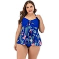 thumbnail image 4 of Maillot de Bain Deux Pièces pour Femme, Robe de Bain Grande Taille, 4 of 6