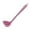 Fuchsia, variant on 11.4 Inch Silicone Soup Ladle Spoon Restaurant Kitchen Scoop Utensil Cooking Supplies Green