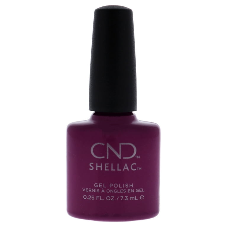 Shellac Nail Color - Brazen by CND for Women - 0.25 oz Nail