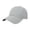 Grey, variant on Women's Criss Cross Back Baseball Cap, Ponytail Hat with Quick Dry Fabric, UV Protection Sport Cap for Running, Hiking, and Outdoor Activities Khaki
