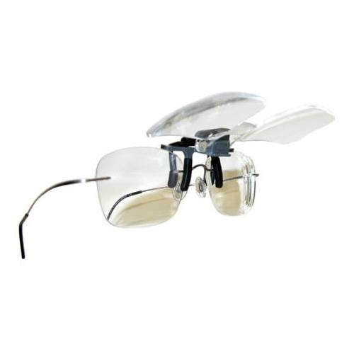 flip up magnifying lenses for eyeglasses