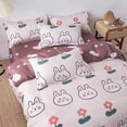 thumbnail image 4 of Juego de cama conejito de algodón, 4 of 9
