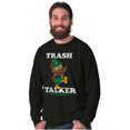 thumbnail image 5 of Woodsy Owl Trash Talker Give a Hoot Long Sleeve TShirt Men Women Brisco Brands S, 5 of 6