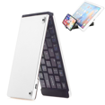 thumbnail image 1 of Clavier Bluetooth Sans Fil, Double Pliage, Intégré avec une Batterie de 120mA pour Tablette Android, PC Windows Etc. Argent, 1 of 8