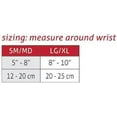 thumbnail image 5 of Mueller Green Fitted Wrist Brace, Black, Left Hand, Large/Extra Large, 1Ct, 5 of 6