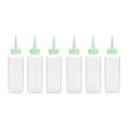 thumbnail image 1 of Botellas de teñido botella dispensadora multiusos 160ml/200ml con tapa cuidado del cabello DIY Medio, 1 of 8