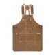 thumbnail image 1 of Delantales de taller de carpintería para hombres y mujeres - Delantal de trabajo de lona encerada duradera con bolsillos - Correas cruzadas en la espalda - Delantal de herramientas, 1 of 3