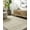 Ivory, Sandstone, Peach / Yaron, variant on Hauteloom Yaron Wool Living Room, Bedroom Area Rug - Traditional, Transitional - Pearl, Brick Red, Tan - 8' x 10'