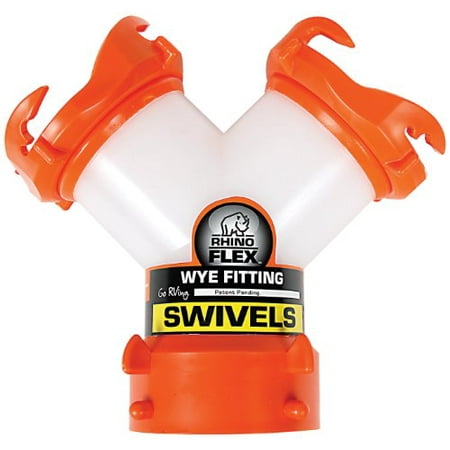 Camco RhinoFLEX Wye Sewer Hose Fitting Swivel