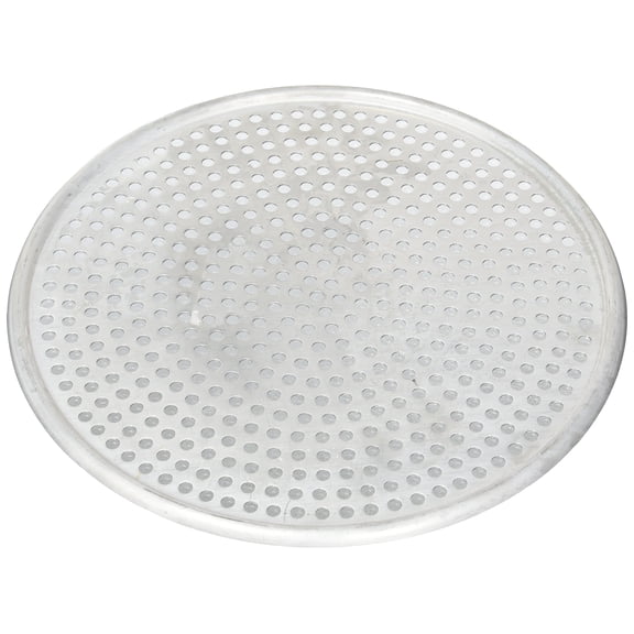 "American Metalcraft 28710 Aluminum Mega 10"" Pizza Screen", Silver