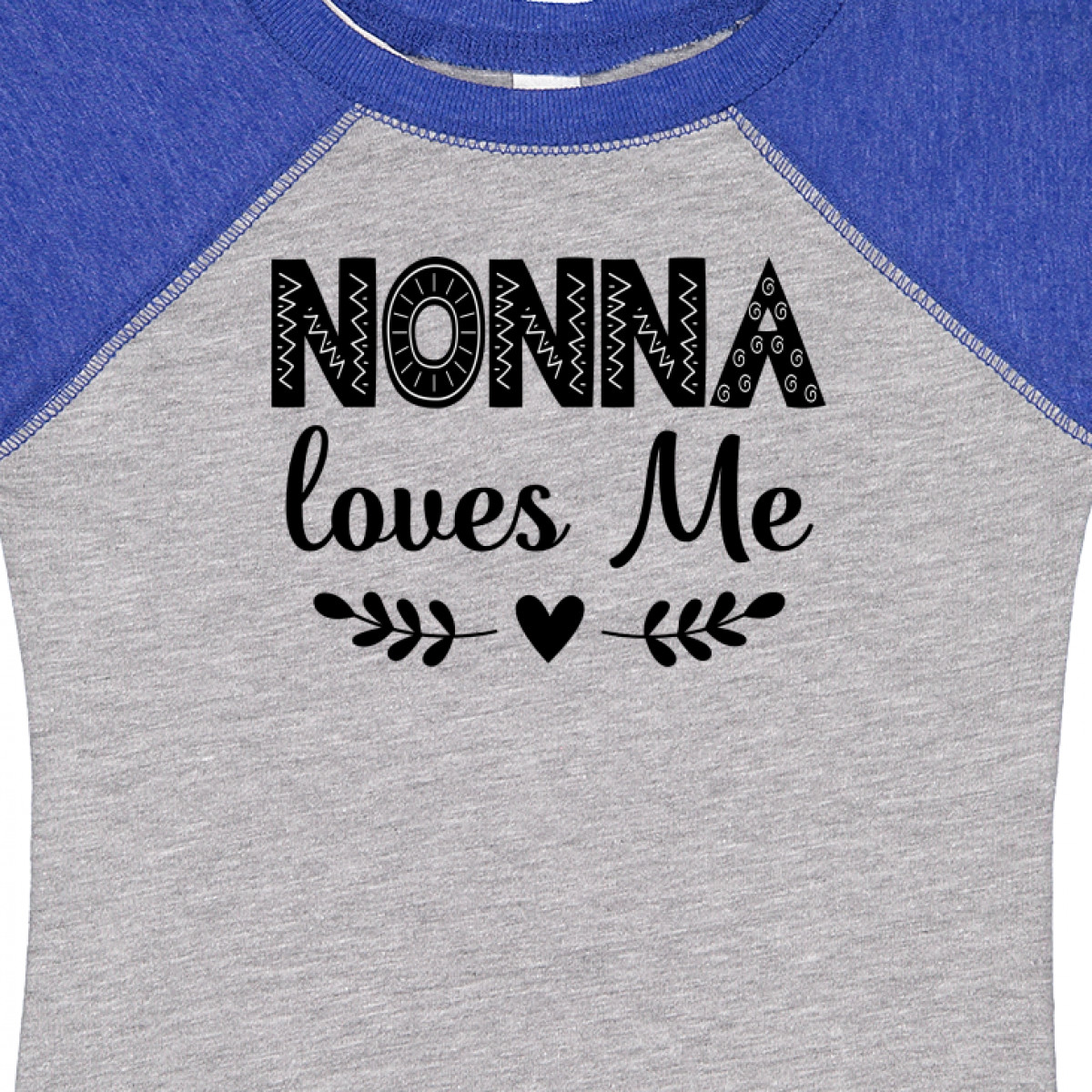 Inktastic Nonna Baby Clothes Grandchild Girls Baby Bodysuit