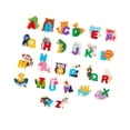 thumbnail image 4 of Rompecabezas de madera con alfabeto ABC, tablero de rompecabezas grueso, juego de combinación educativo, juguetes de bloques para niños y n, 4 of 9