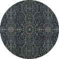 thumbnail image 4 of Charlton Home Castellano Blue Area Rug, 4 of 4