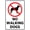Warning Sign 1, variant on Please Take Off Shoes Aluminum Metal Warning Sign - 8"x12" UV-Resistant Waterproof Easy to Install Sign for House and Business