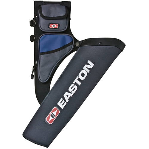 Details about   Easton Rangelite Left Hand Quiver In Silver 